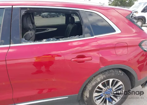 2020 Lincoln Nautilus Standard z USA, uszkodzony, nr VIN 2LMPJ6J98LBL19645